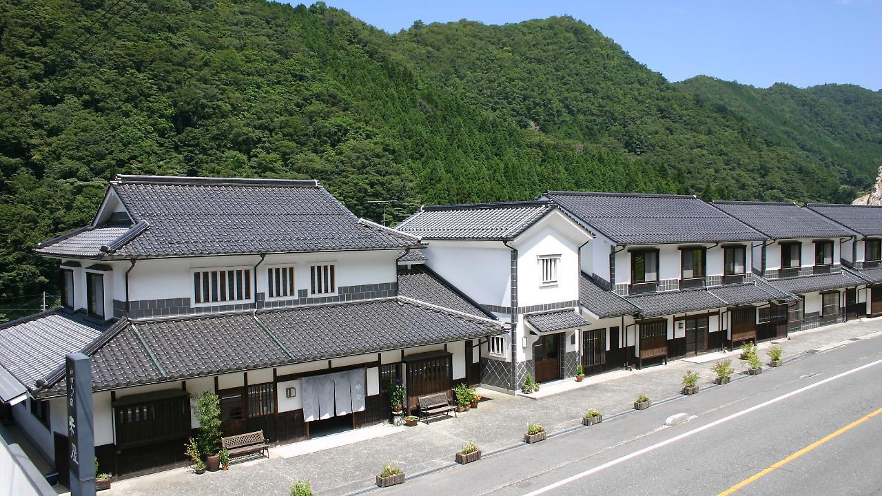 Yubaraonsen Yubaranoyado Komeya Maniwa Exterior foto