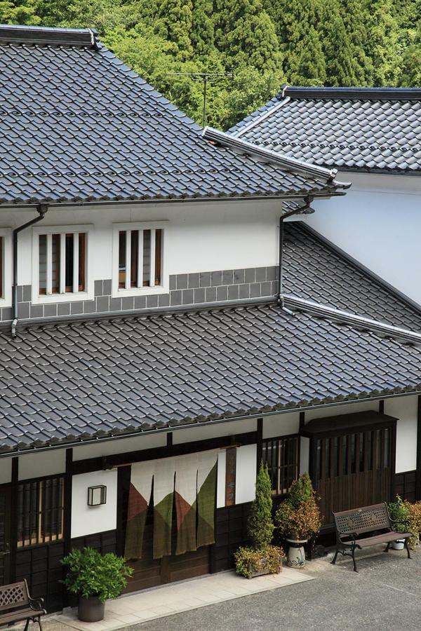 Yubaraonsen Yubaranoyado Komeya Maniwa Exterior foto